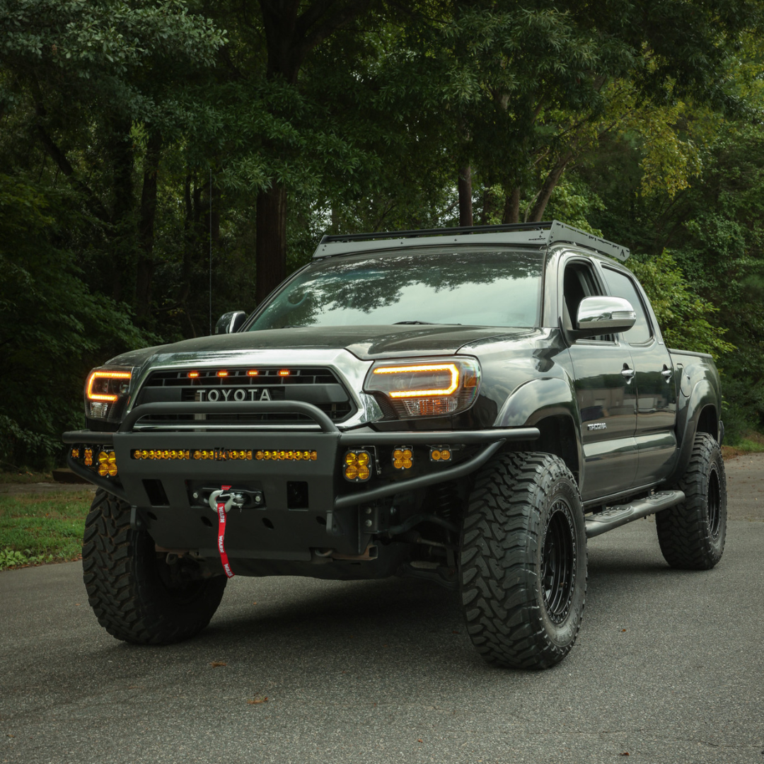 Build Overview: 2014 Toyota Tacoma