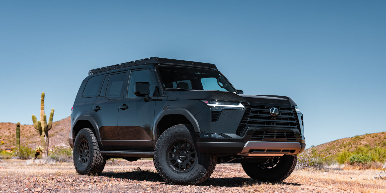 Lexus GX550 Modifications TEQ Customs