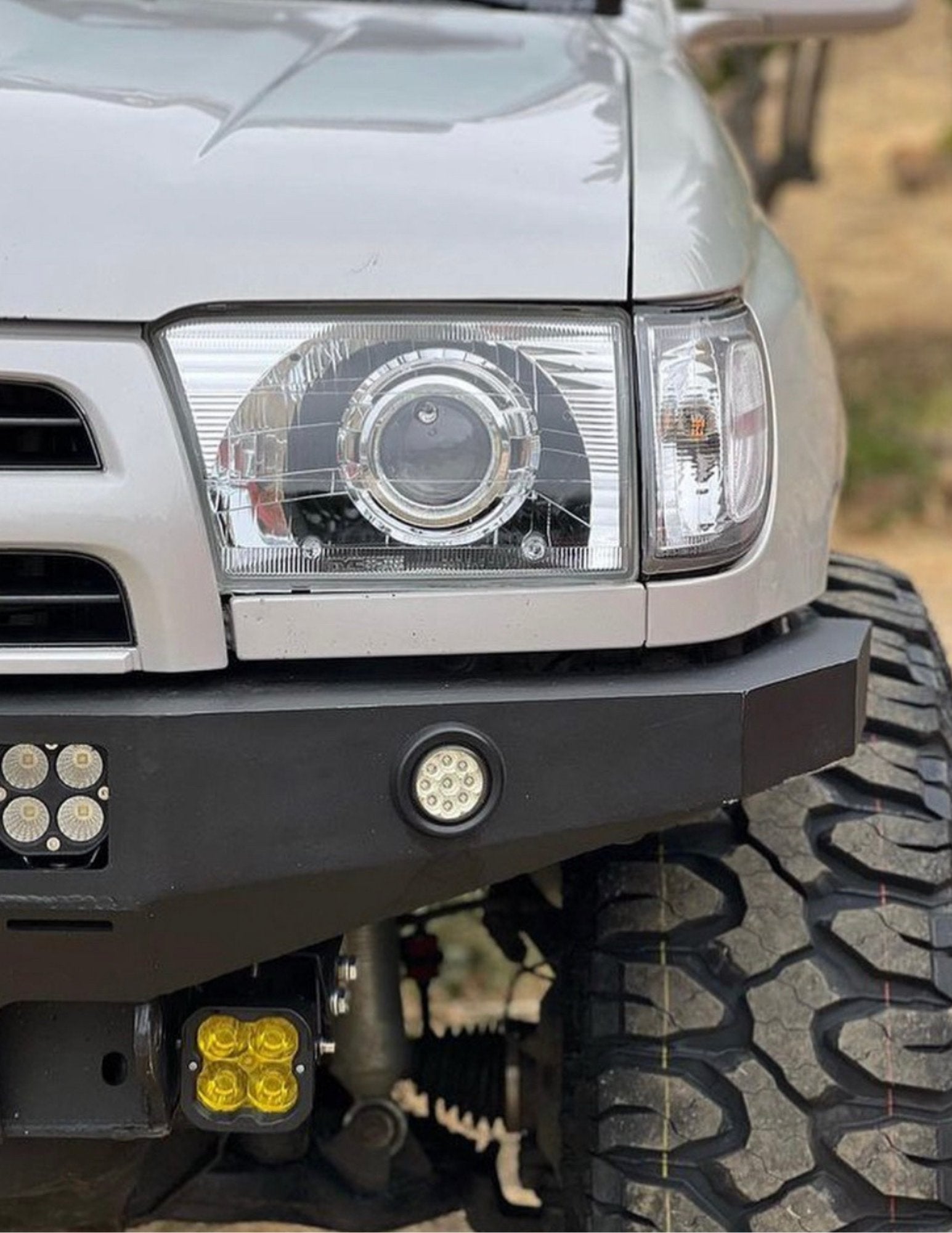 3rd Generation 4Runner (19962002) Lighting Modifications TEQ Customs LLC