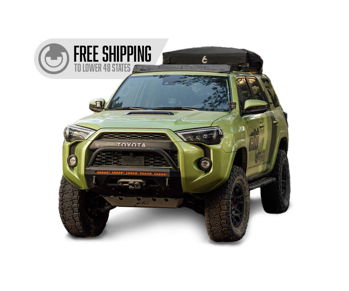 Prinsu Roof Rack 10+ 4Runner – TEQ Customs1