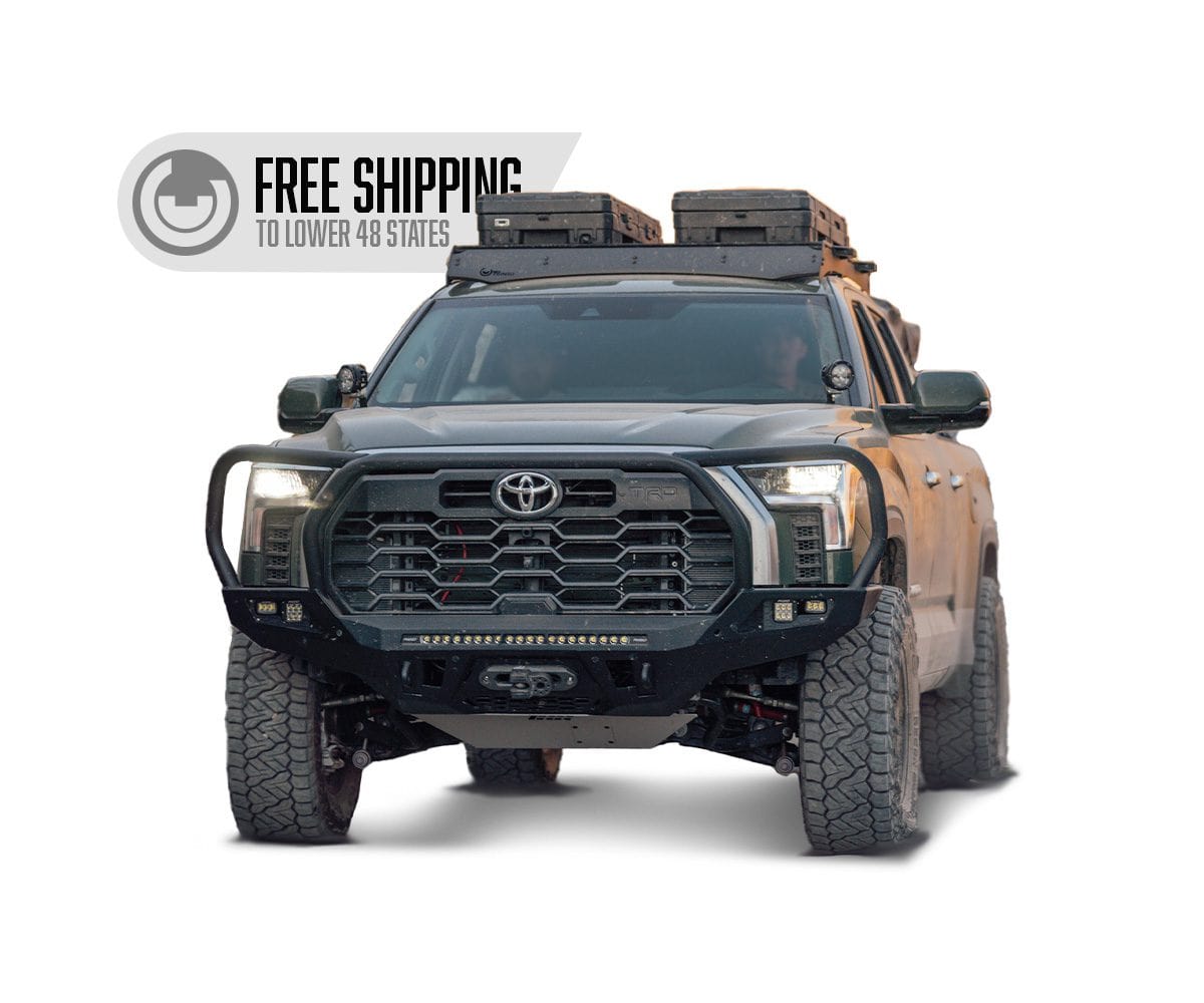 Prinsu Roof Rack 22+ Tundra CrewMax – TEQ Customs