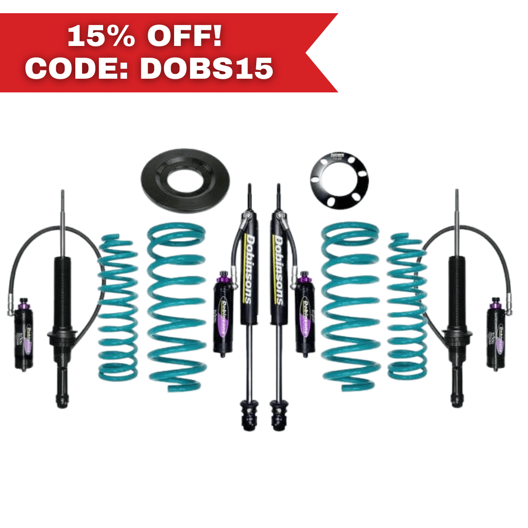Dobinsons Full Suspension Kit 1-2.5in MRR Complete Lift Kit / 5th Gen 4Runner (10+) NON KDSS / Dobinsons