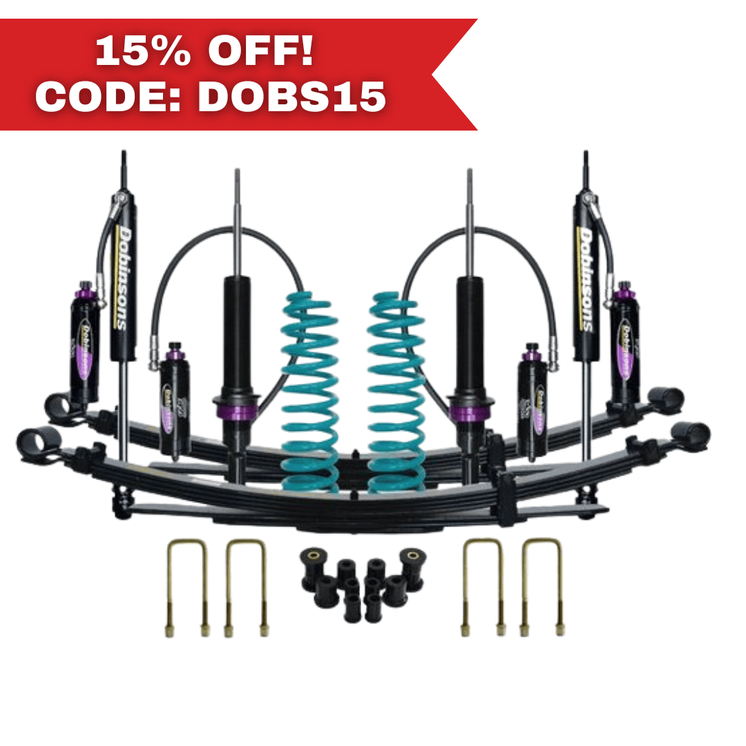Dobinsons Full Suspension Kit 1.5-3