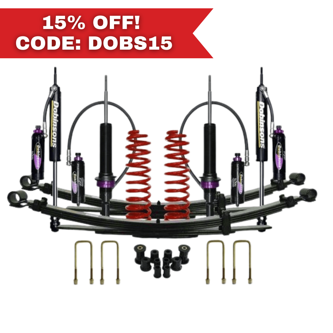 Dobinsons Full Suspension Kit 1.5-3