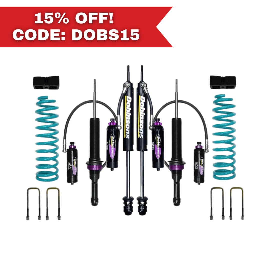 Dobinsons Full Suspension Kit 1.75-3
