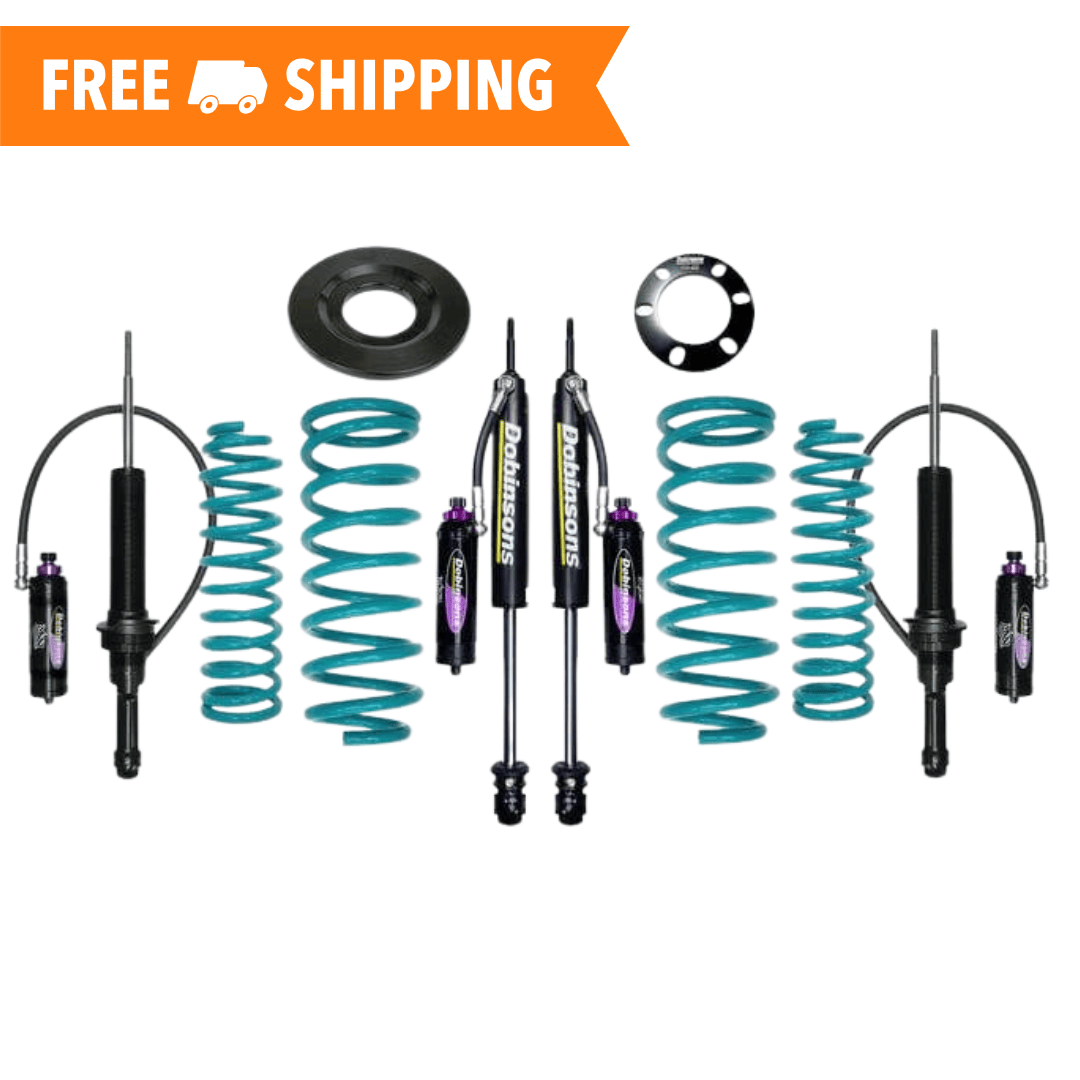 Dobinsons Suspension 1-2.5in MRR Complete Lift Kit / 5th Gen 4Runner (10+) NON KDSS / Dobinsons