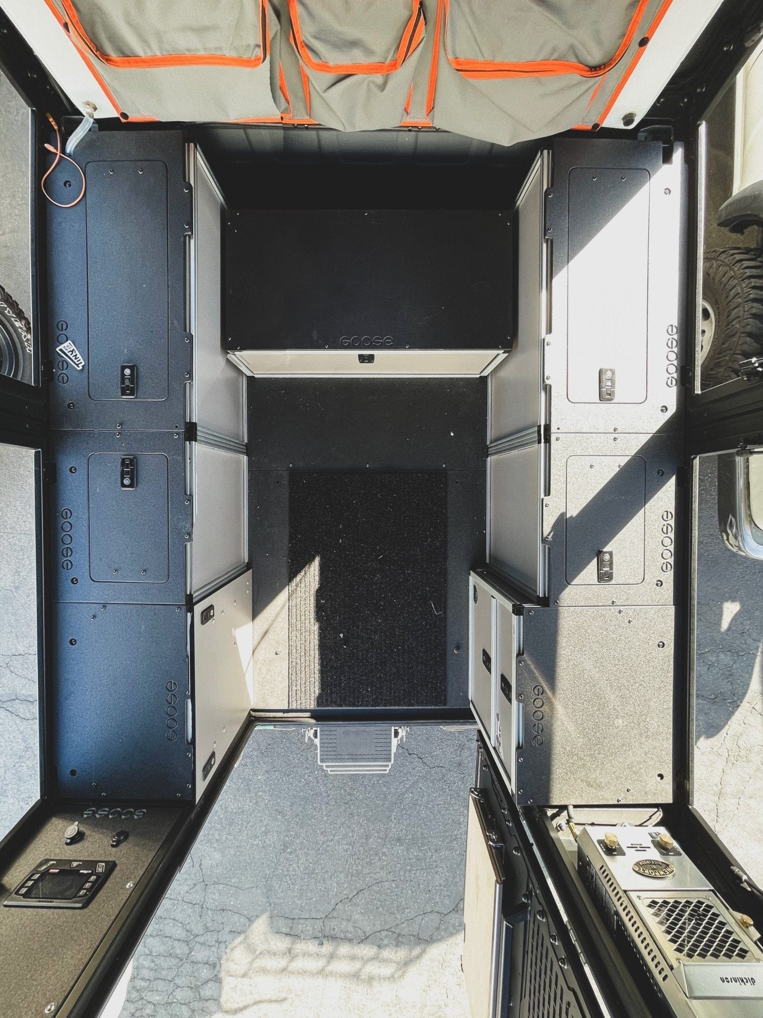 cab gear Alu-Cab Alu-Cabin Canopy Camper
