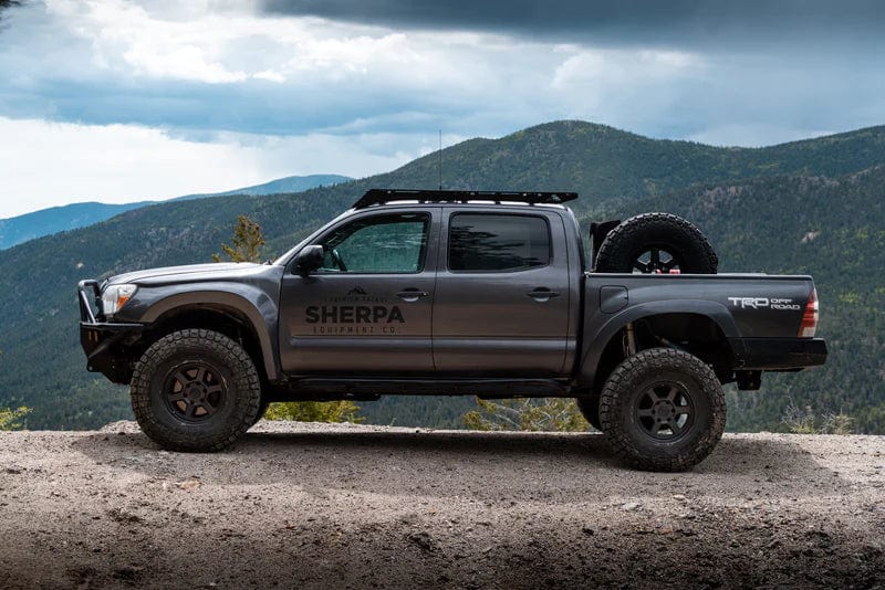 Grand Teton Sport Roof Rack 05-23 Tacoma Sherpa Equipment Co