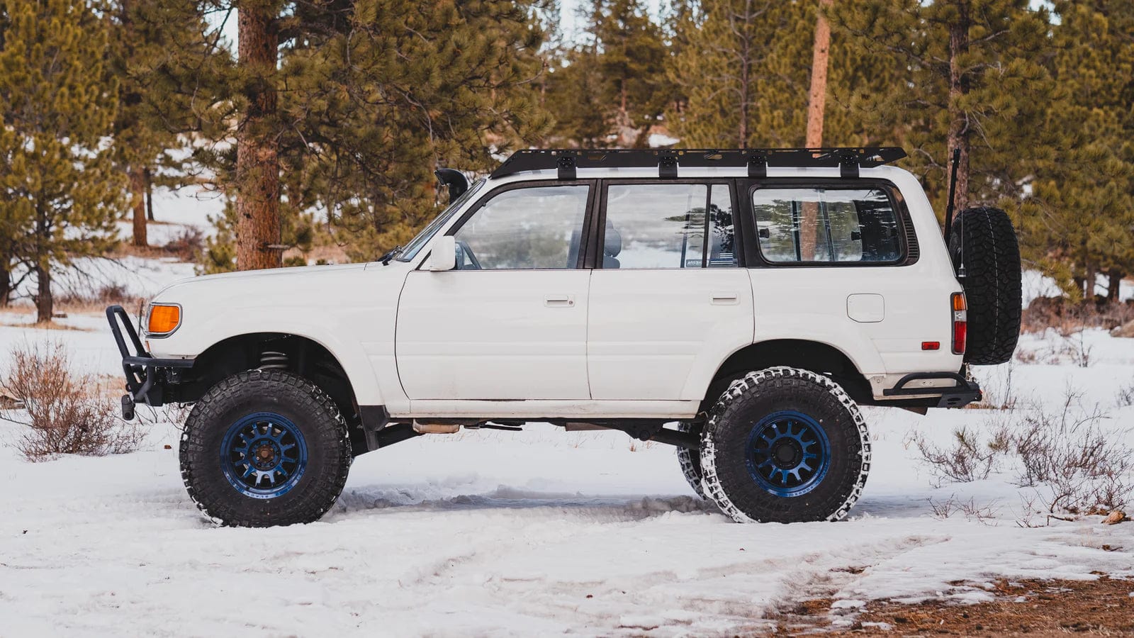 The La Sal - 90-97 80 Series Land Cruiser Roof Rack / Sherpa The La Sal - 90-97 80 Series Land Cruiser Roof Rack / Sherpa