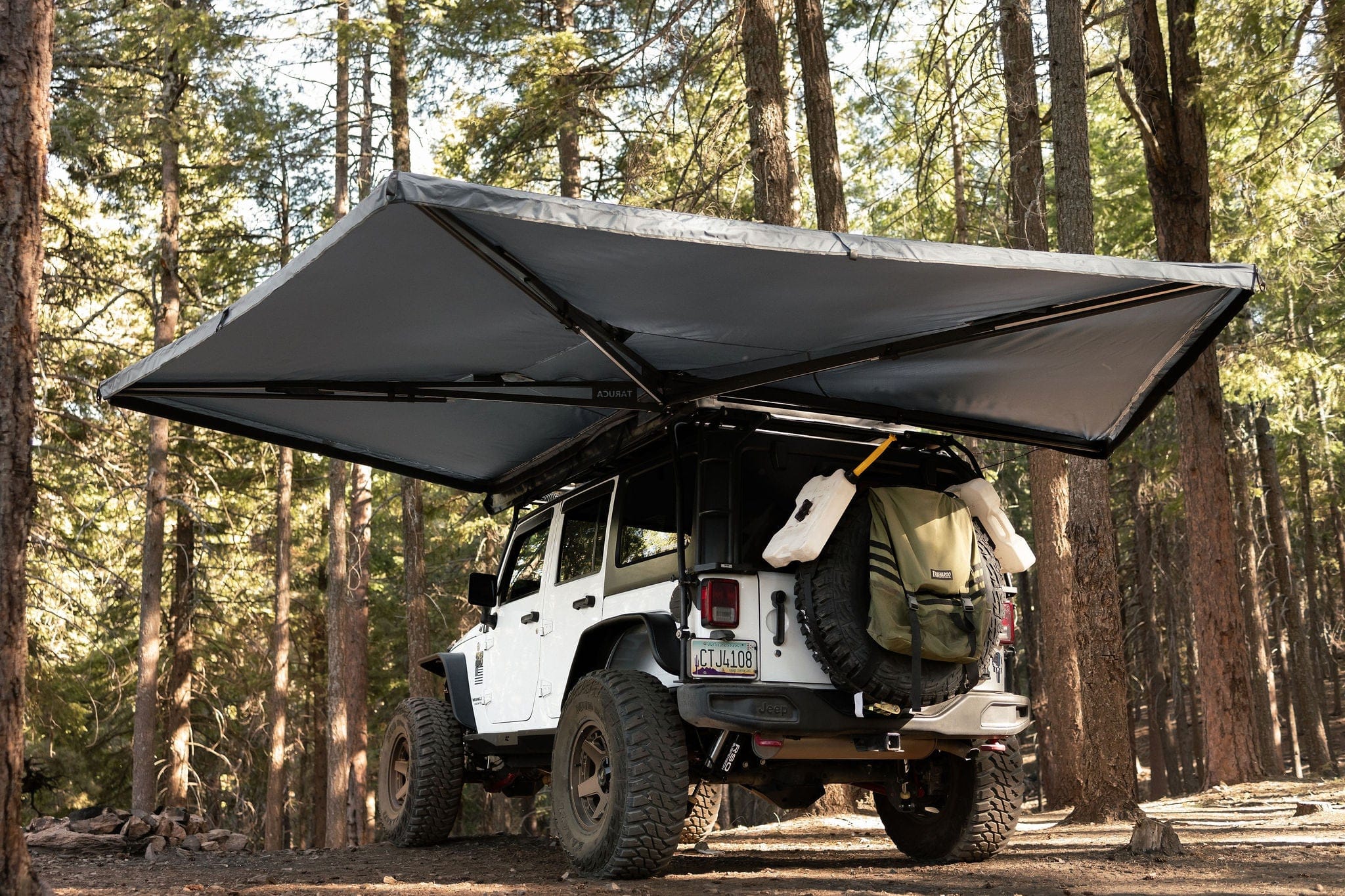 Taruca Rogue 270 S Awning LHS – TEQ Customs