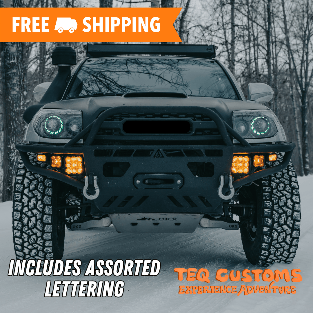 TEQ Customs Grilles TRD Pro Grille / 03-05 4Runner / TEQ Customs