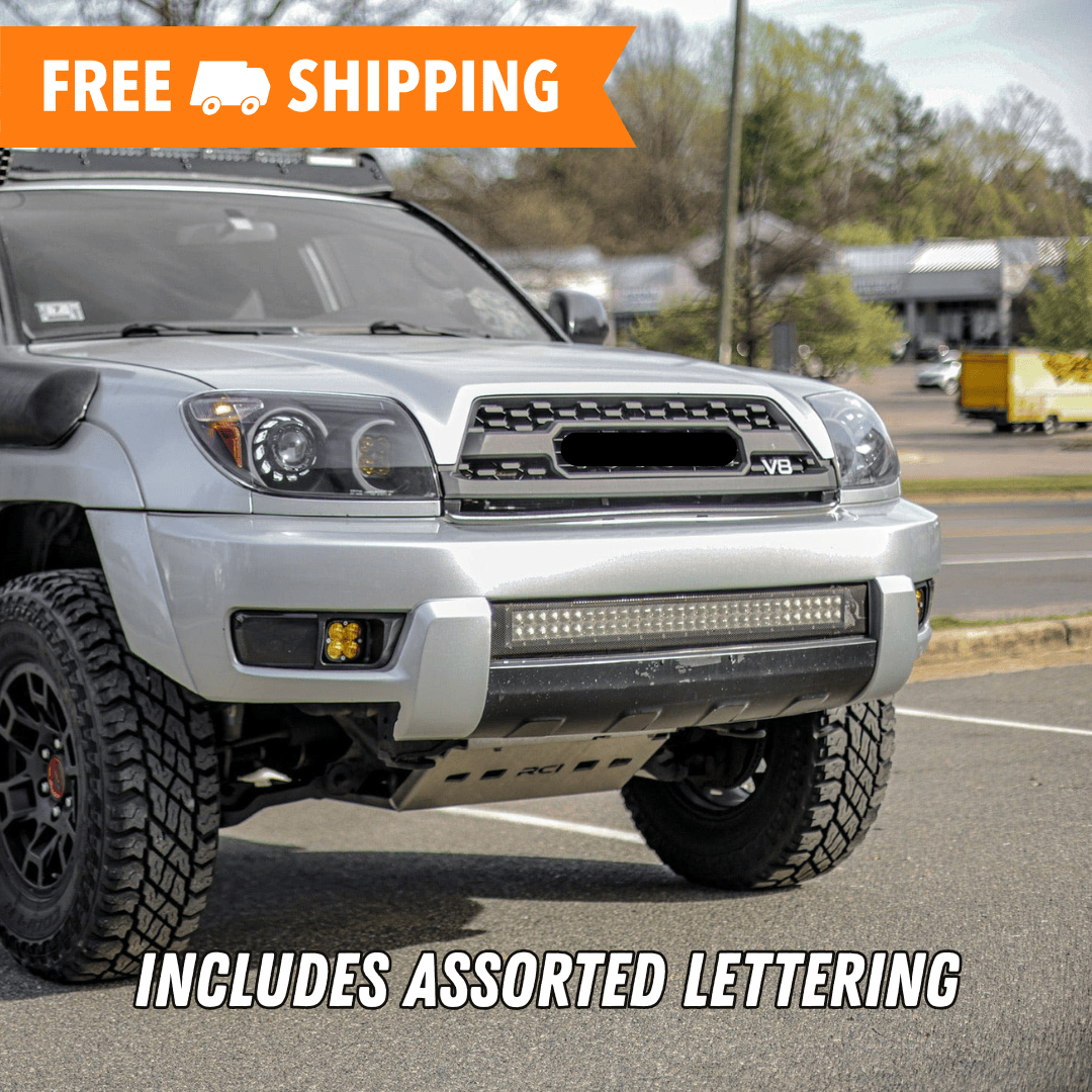 TEQ Customs Grilles TRD Pro Grille / 03-05 4Runner / TEQ Customs