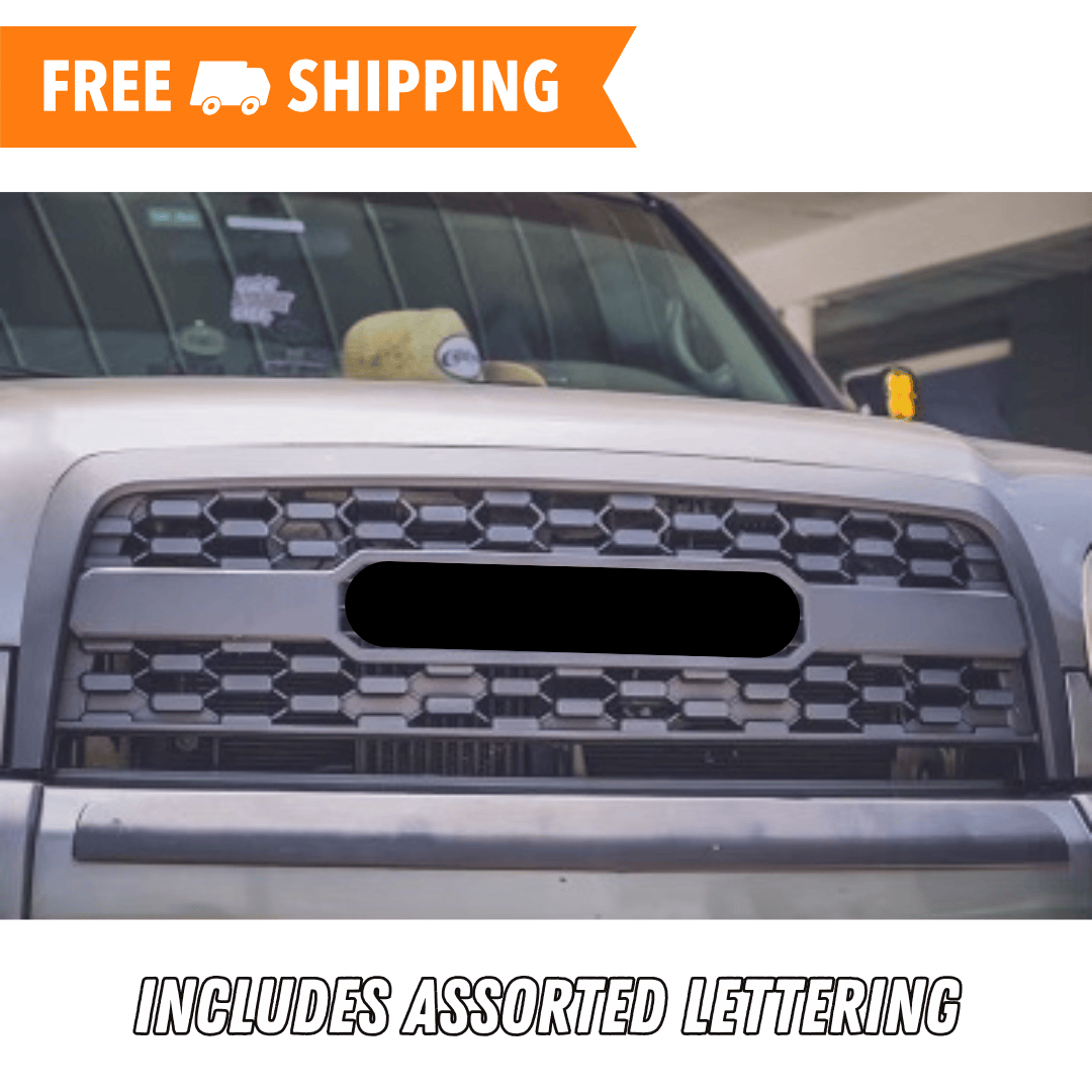TEQ Customs Grilles TRD Pro Grille / 03-06 Tundra / TEQ Customs