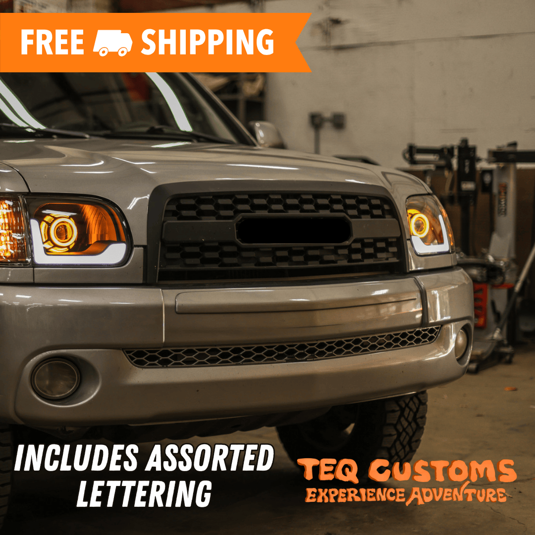TEQ Customs Grilles TRD Pro Grille / 03-06 Tundra / TEQ Customs