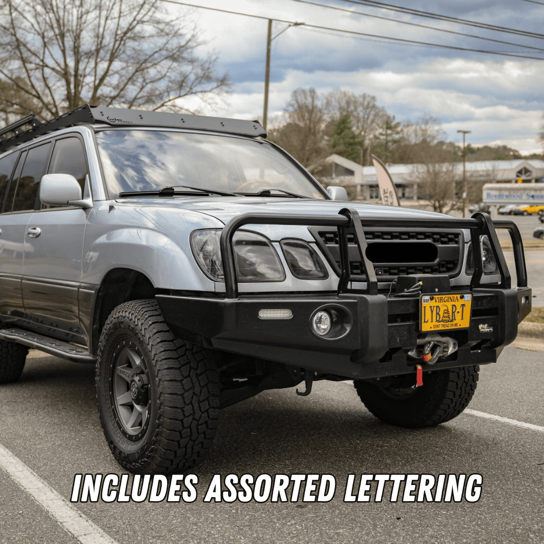 TEQ Customs Grilles TRD Pro Grille / 98-07 Lexus LX470 / TEQ Customs