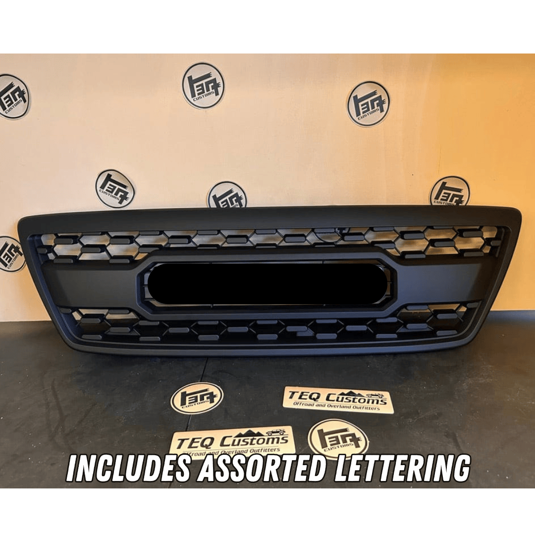 TEQ Customs Grilles TRD Pro Grille / 98-07 Lexus LX470 / TEQ Customs