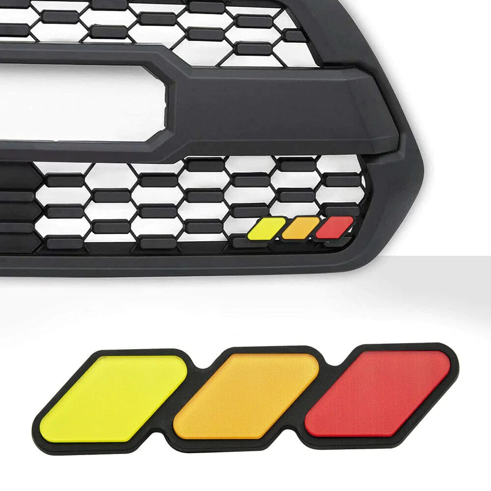 TEQ Customs LLC Grilles TRD Pro Grille / 01-04 Tacoma / TEQ Customs