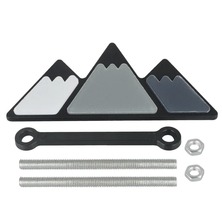 TEQ Customs LLC Grilles TRD Pro Grille / 01-04 Tacoma / TEQ Customs