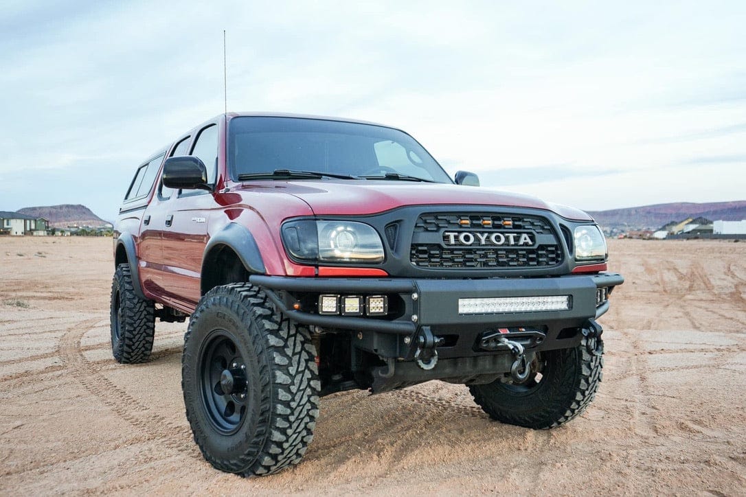 TEQ Customs LLC Grilles TRD Pro Grille / 01-04 Tacoma / TEQ Customs