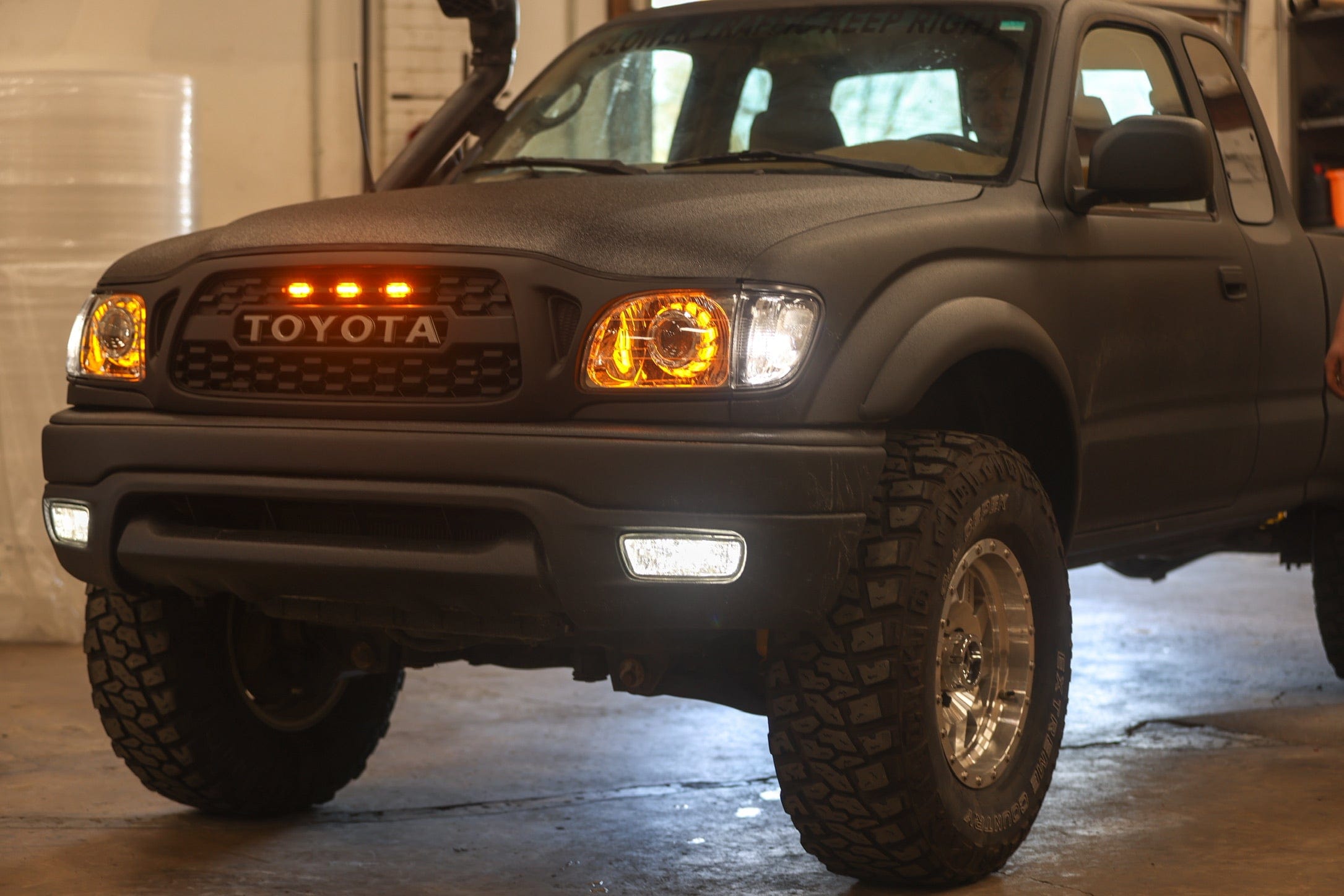 TEQ Customs LLC Grilles TRD Pro Grille / 01-04 Tacoma / TEQ Customs