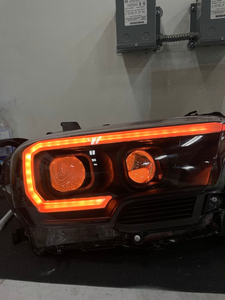 quality custom headlights