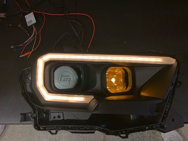high quality custom headlights