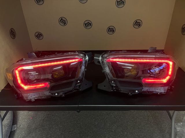 affordable custom headlights