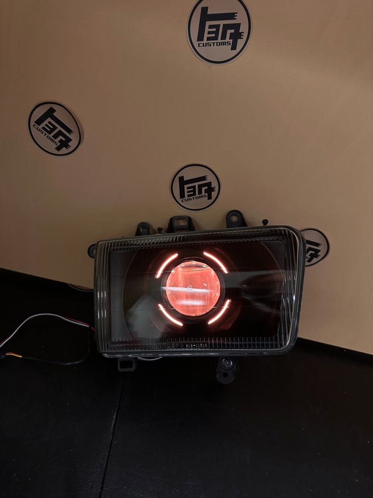 Custom Retrofit Headlights for 2nd Gen 4Runner