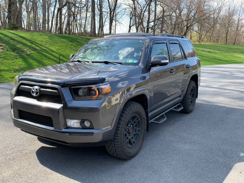 TEQ Customs LLC Headlights Custom Retrofit Headlights / 5th Gen 4Runner / 10-13