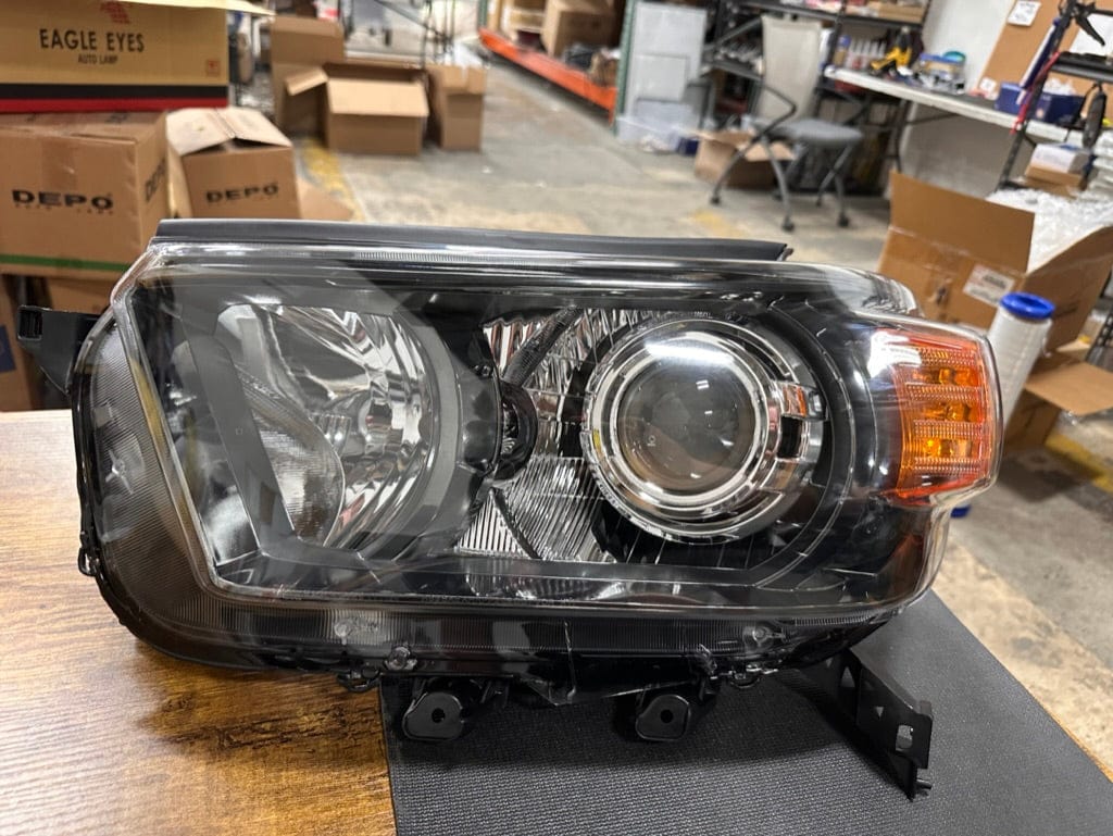 TEQ Customs LLC Headlights Custom Retrofit Headlights / 5th Gen 4Runner / 10-13