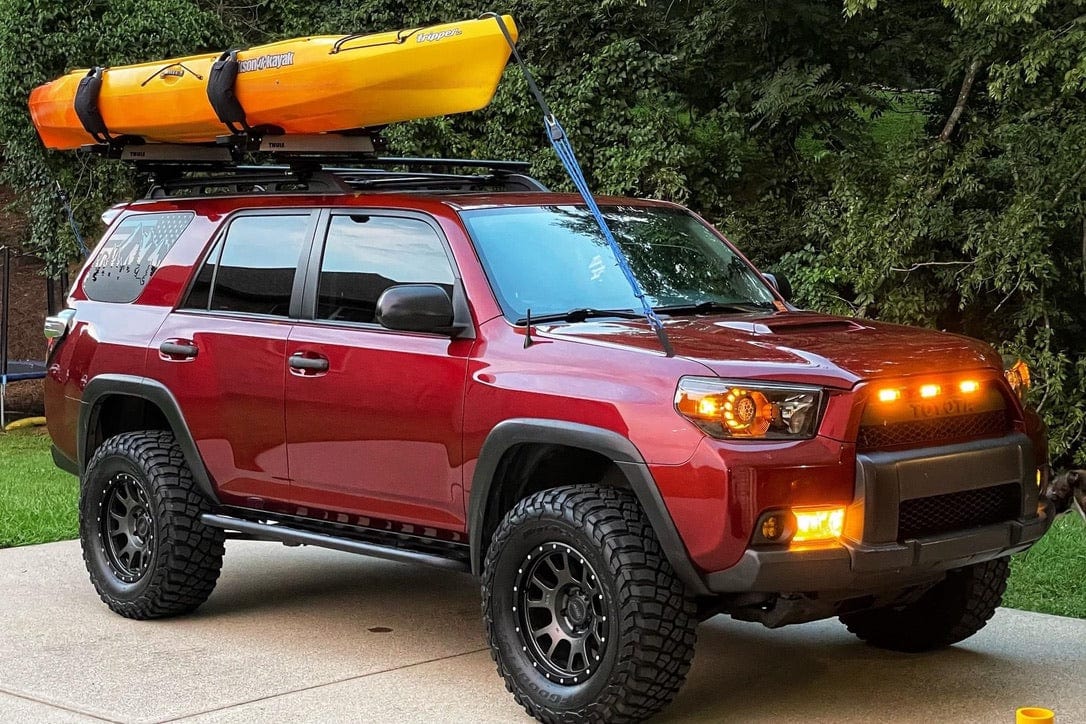 TEQ Customs LLC Headlights Custom Retrofit Headlights / 5th Gen 4Runner / 10-13