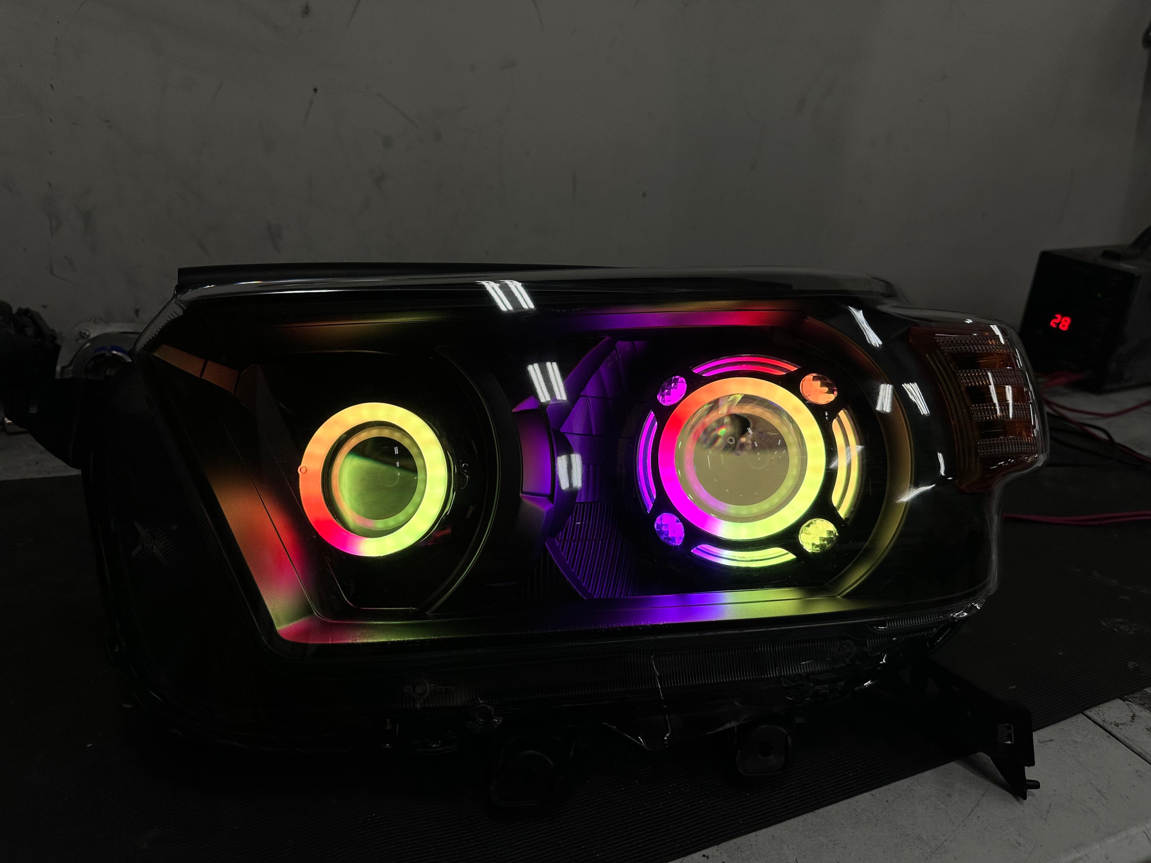 TEQ Customs LLC Headlights Custom Retrofit Headlights / 5th Gen 4Runner / 10-13