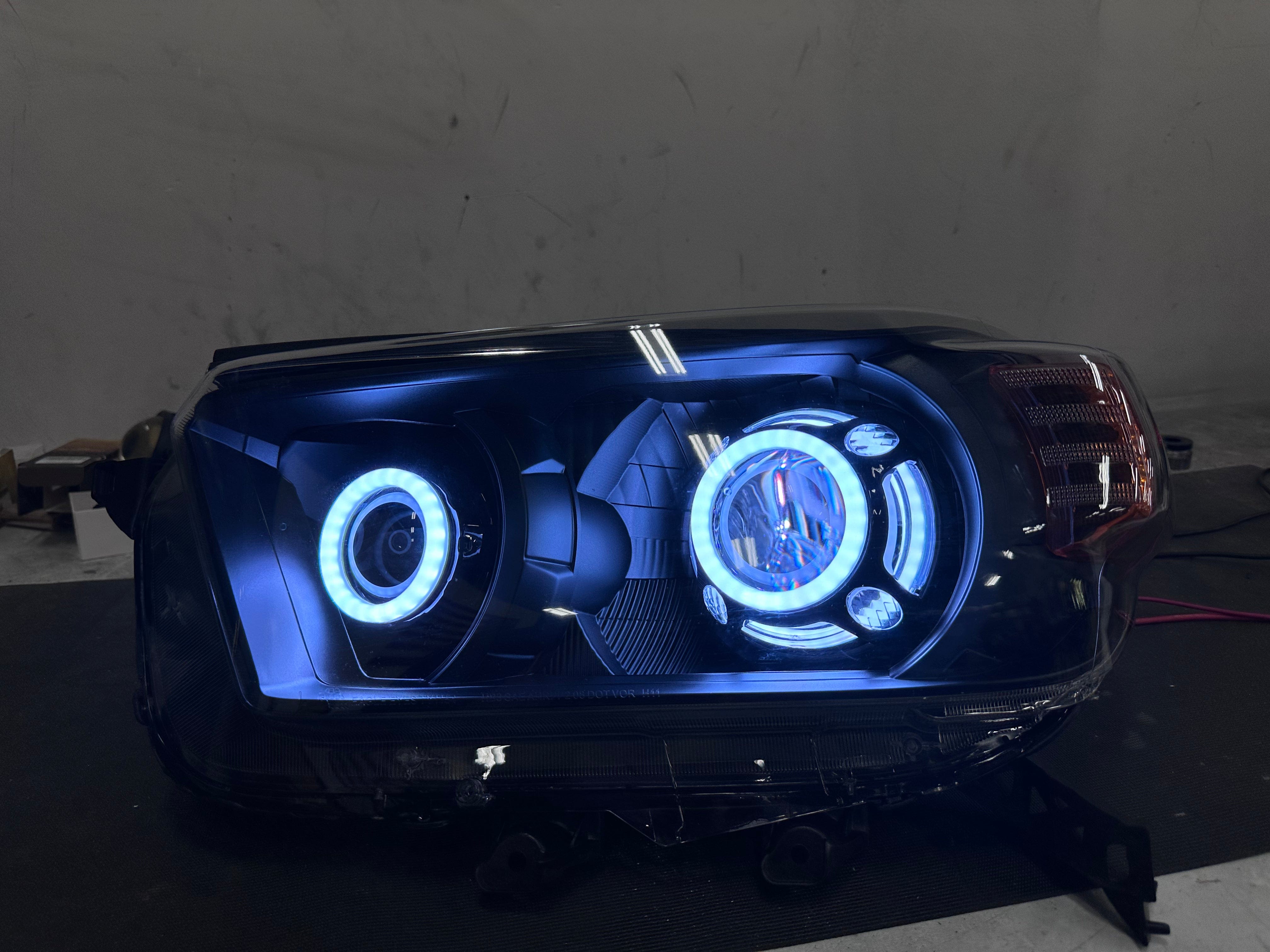 TEQ Customs LLC Headlights Custom Retrofit Headlights / 5th Gen 4Runner / 10-13