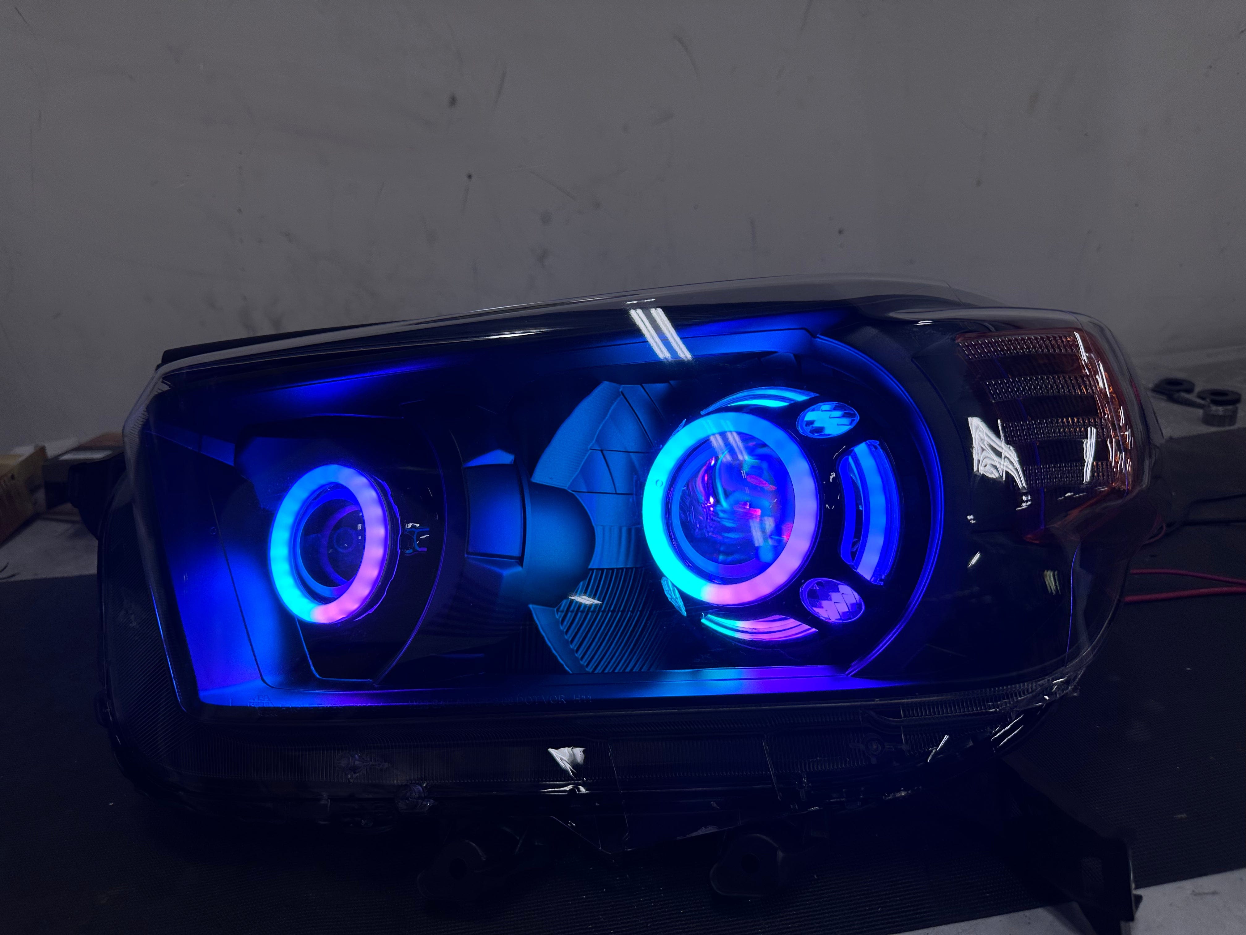 TEQ Customs LLC Headlights Custom Retrofit Headlights / 5th Gen 4Runner / 10-13