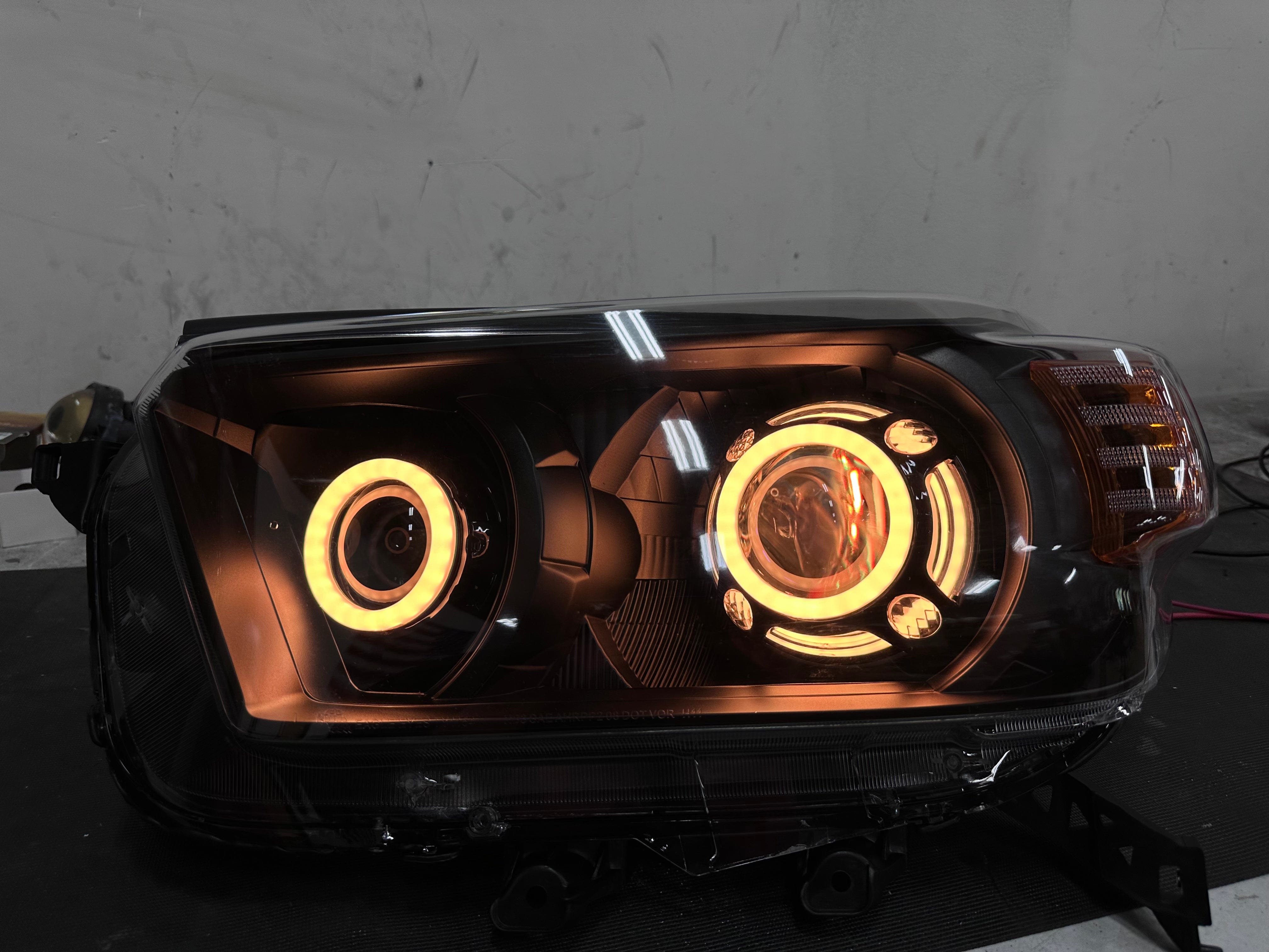 TEQ Customs LLC Headlights Custom Retrofit Headlights / 5th Gen 4Runner / 10-13