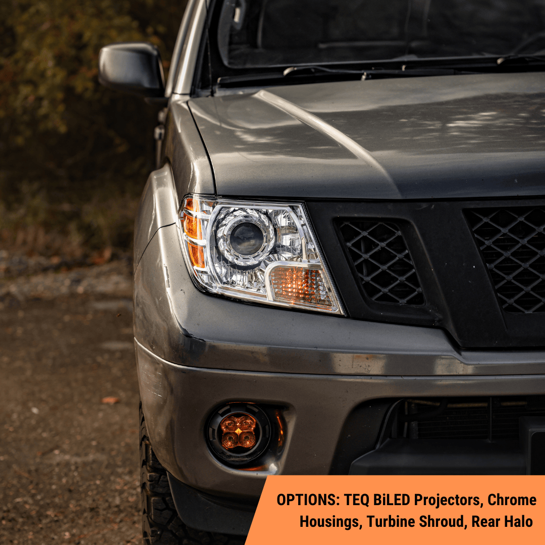 TEQ Customs LLC Headlights Nissan Frontier (2009-2021) Custom Headlights