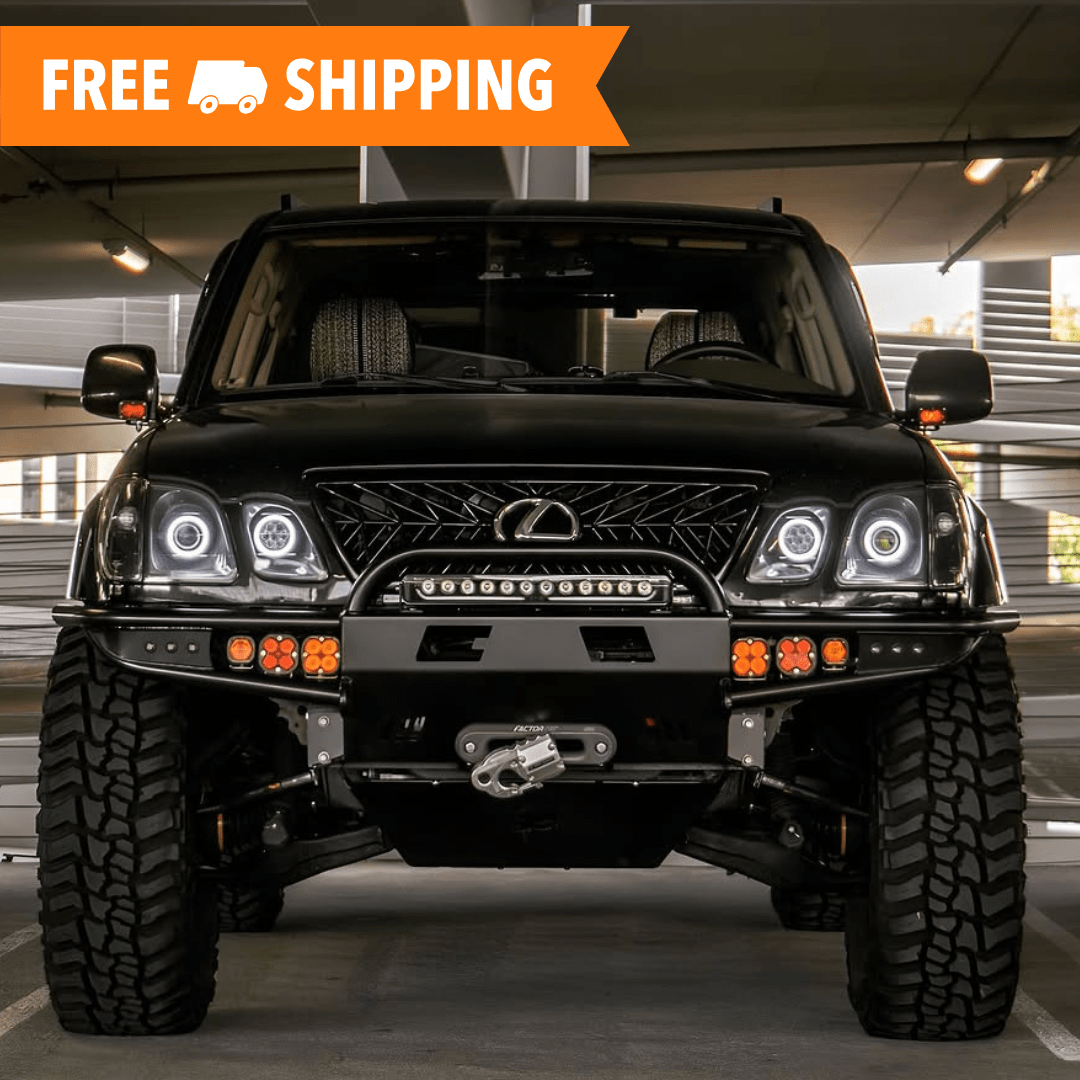 TEQ Customs LLC Headlights Retrofit Headlights / Lexus LX470 (98-07) / TEQ Customs