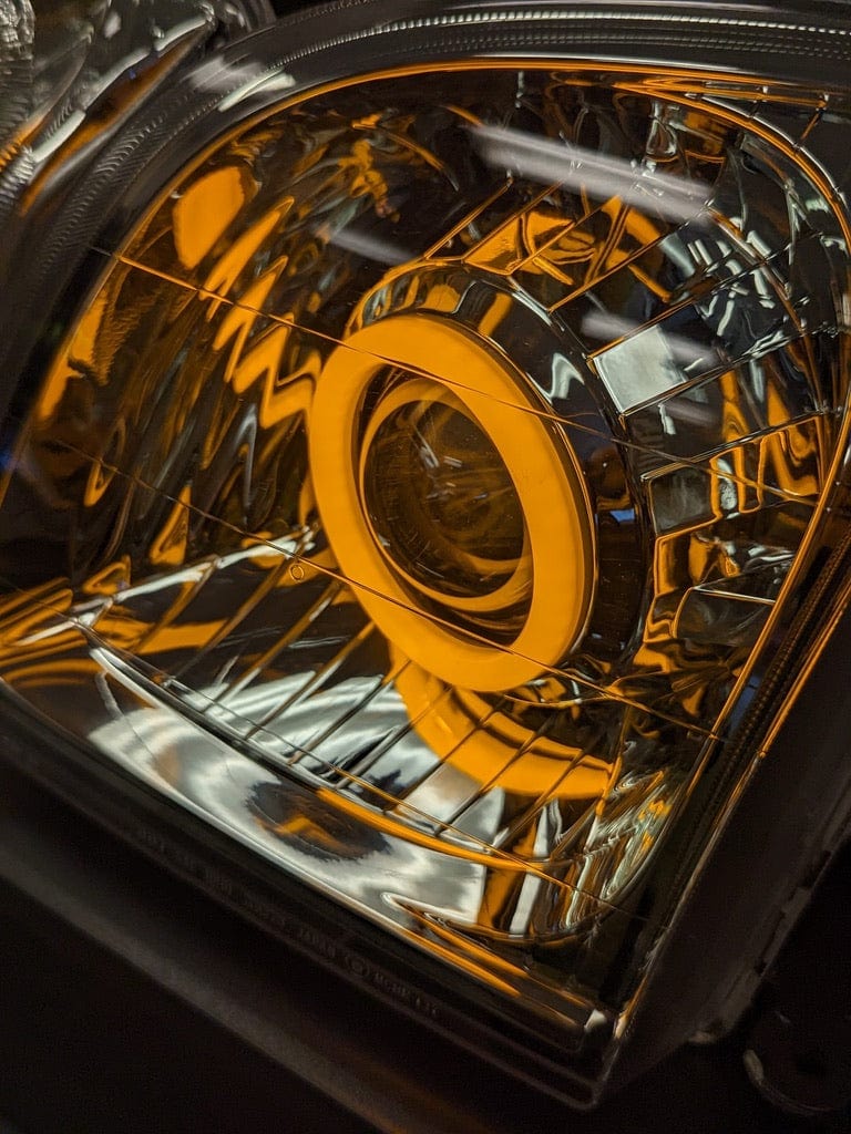 TEQ Customs LLC Headlights Retrofit Headlights / Lexus LX470 (98-07) / TEQ Customs