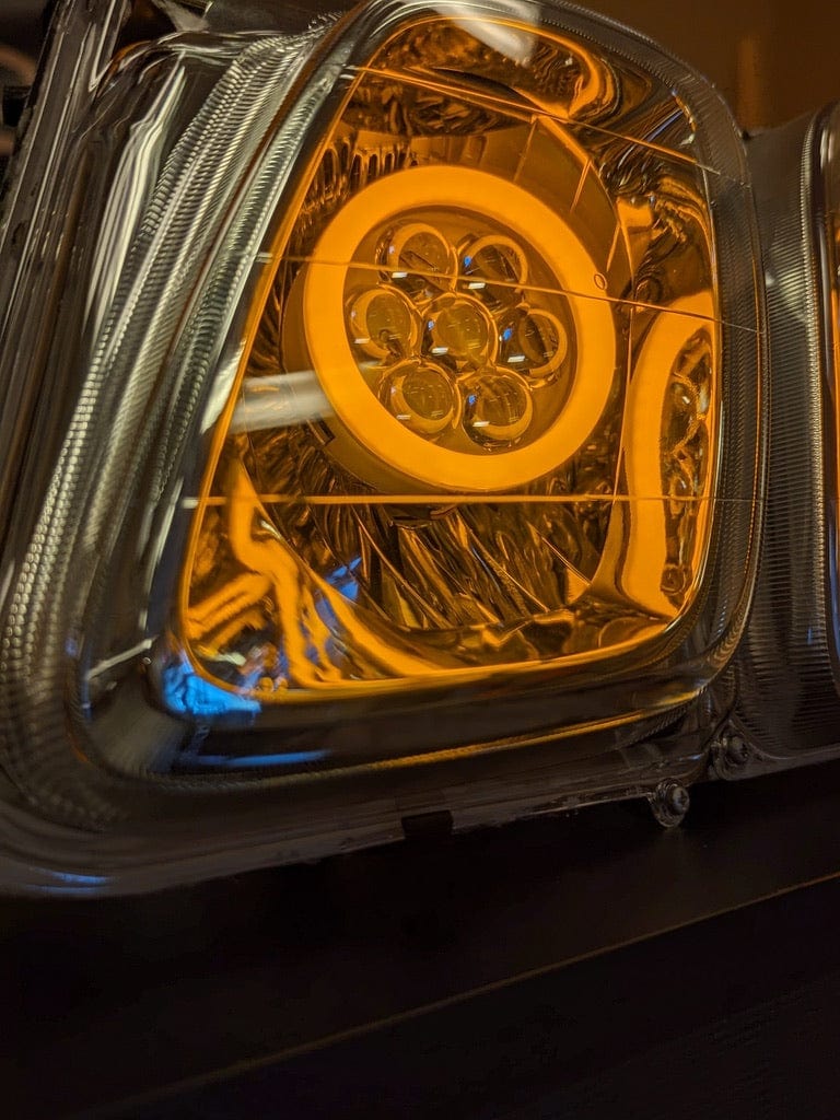 TEQ Customs LLC Headlights Retrofit Headlights / Lexus LX470 (98-07) / TEQ Customs