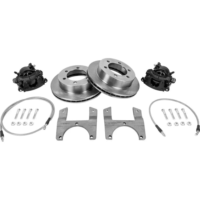 TRQ Rear Brake Shoe & Drum Kit For 2005-2021 Toyota Tacoma (Lifetime Warranty)