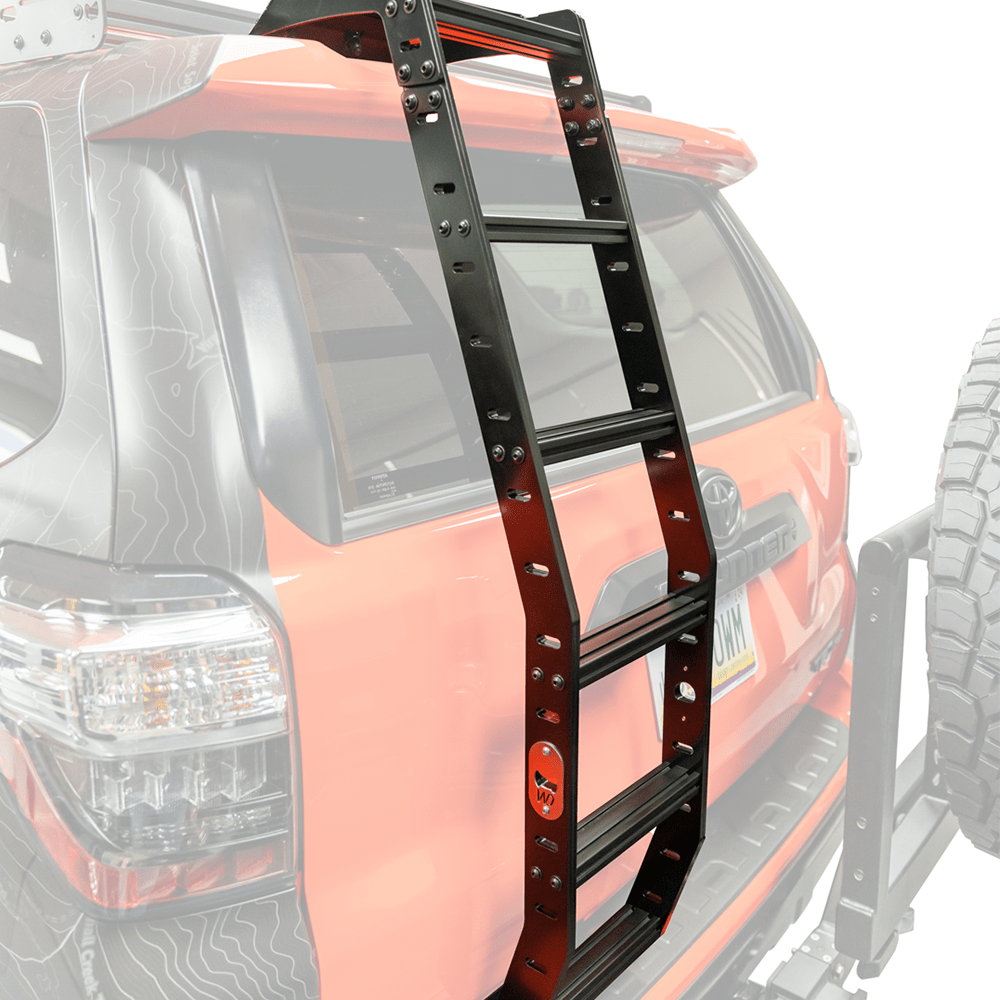 10 24 5th Gen 4Runner Hatch Ladder TEQ Customs LLC