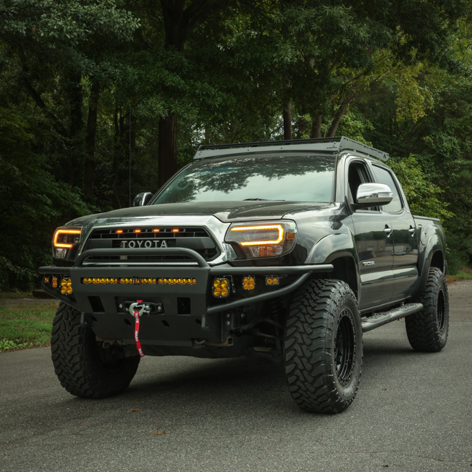 Build Overview: 2014 Toyota Tacoma