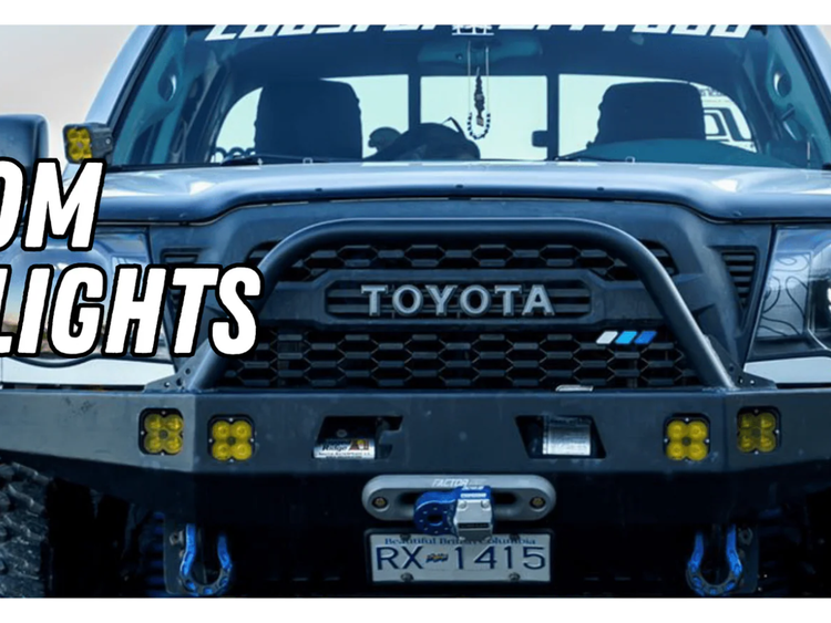 2nd Gen Tacoma Custom Headlights (2005–2011)