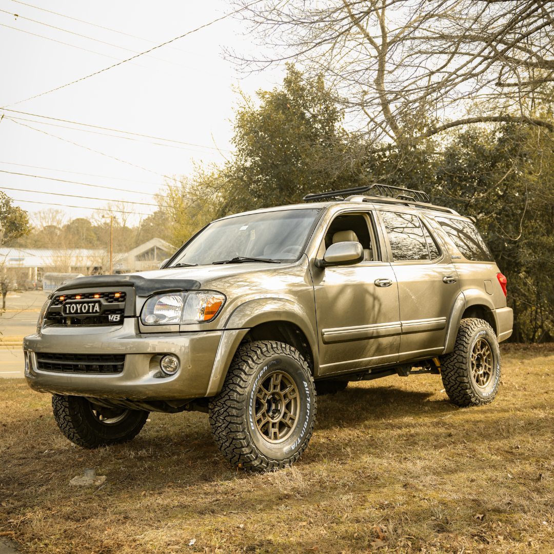 2006 Toyota Sequoia Build