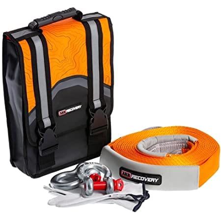Recovery Gear Essentials: Kinetic Ropes, Straps, and Air Compressors