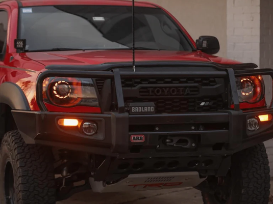  retrofit headlights Tacoma