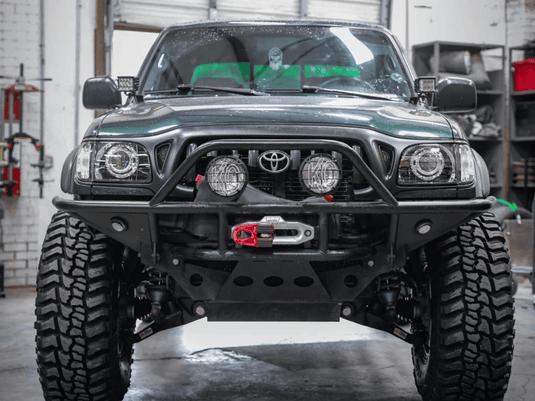 Why Front Bumpers Matter for Off-Road Protection and Recovery