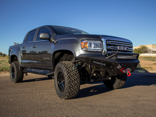 gmc canyon camper top