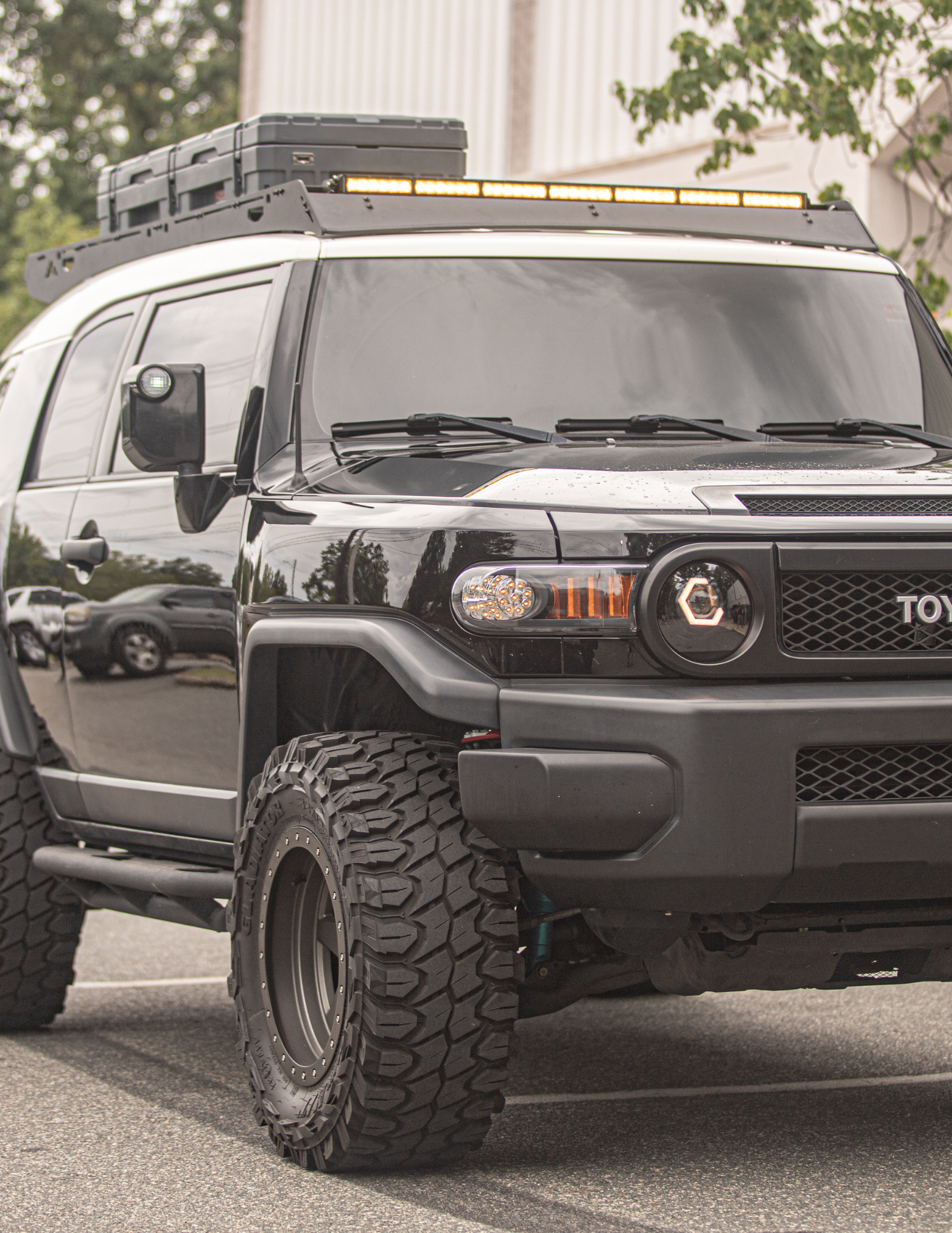 FJ Cruiser Roof Racks – TEQ Customs