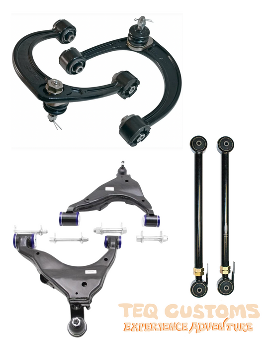 Control Arms, Links, and Suspension Accessories